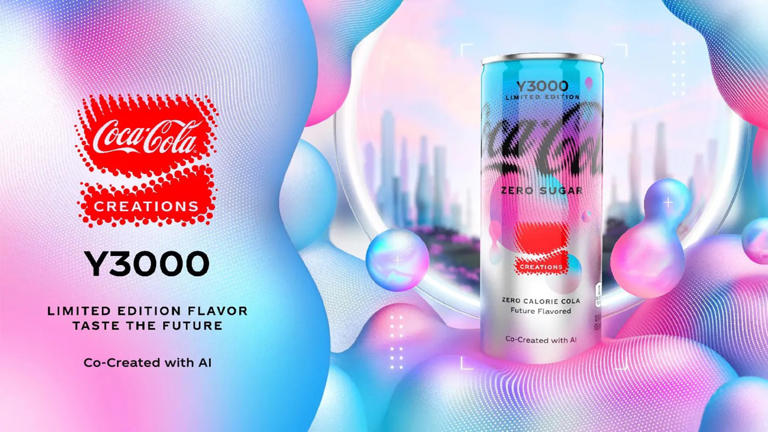 Artificial beverage coca cola