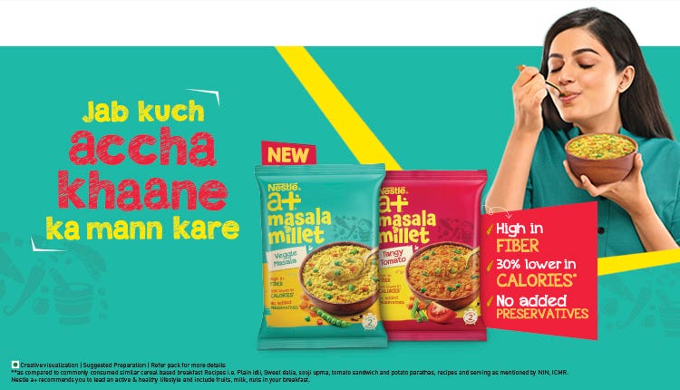 new product launch by nestle