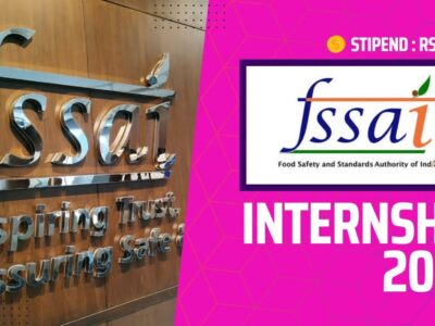 FSSAI internship