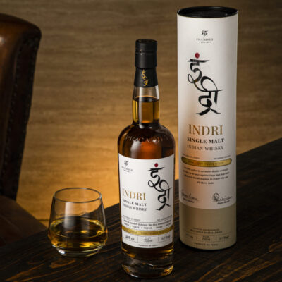 Indian whisky won world award.