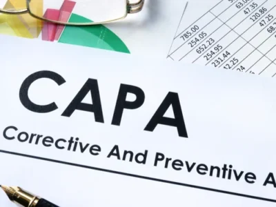 Corrective and Preventive action