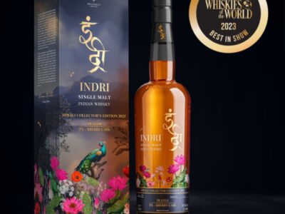 indian whiskey award winning