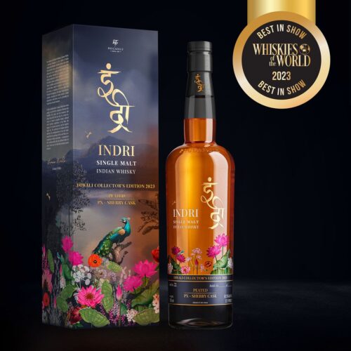indian whiskey award winning