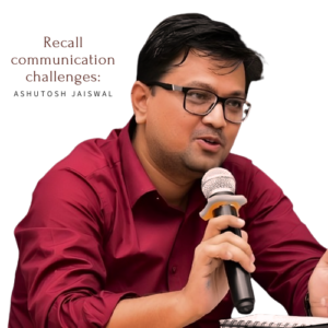 Recall communication challenges – Navigating the complex terrain of product recalls.