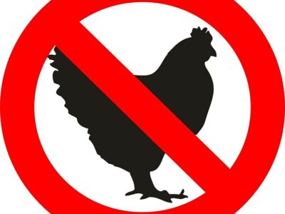 No to roasted chicken