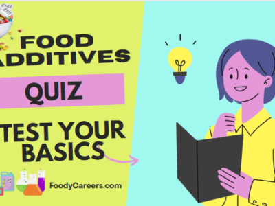 Food Additive Quiz