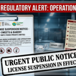 FSSAI License Suspension Notice - Switz Foods & Leo